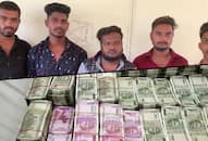 Hyderabad Police arrest 7 people for smuggling Rs 2.89 crore, gold in stolen car