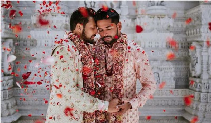 This NRI gay couple from America had the most stylish wedding ever