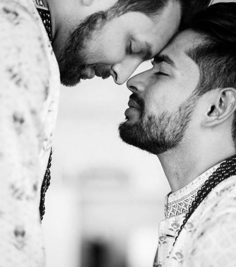 This NRI gay couple from America had the most stylish wedding ever