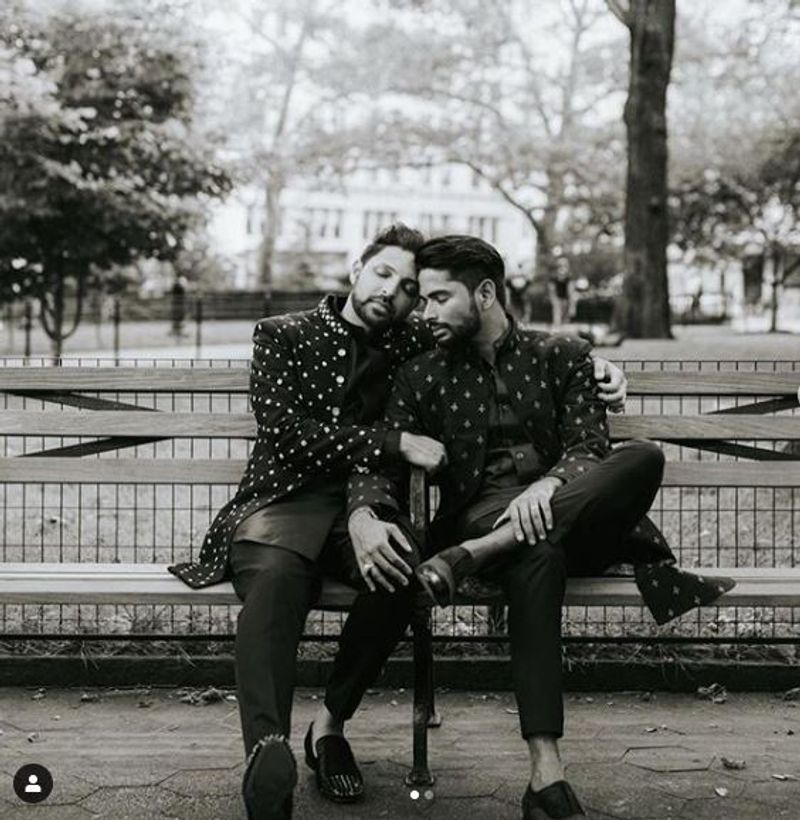 This NRI gay couple from America had the most stylish wedding ever