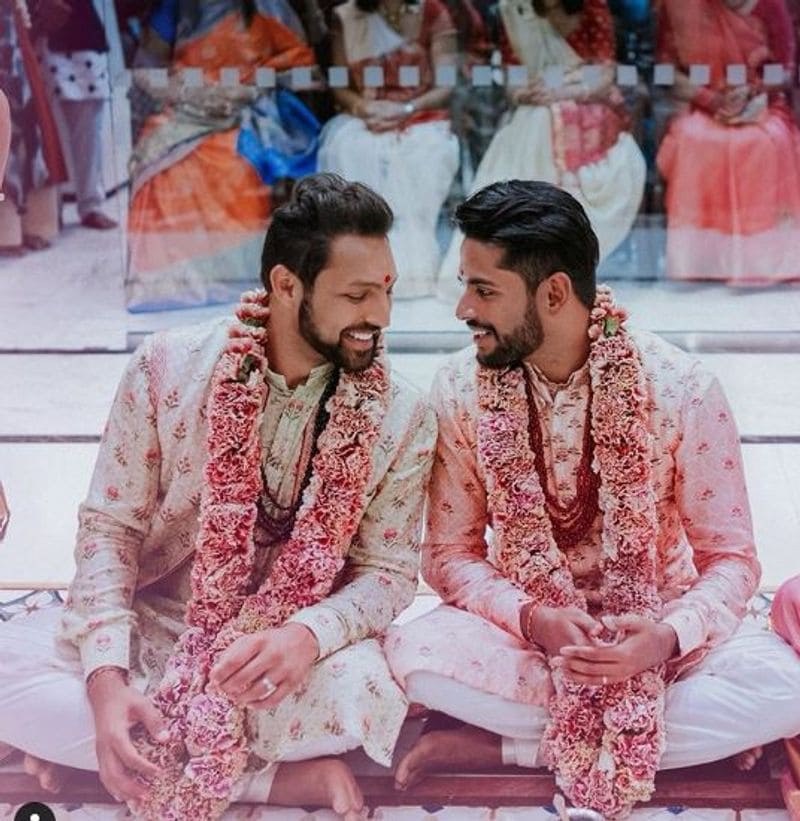 This NRI gay couple from America had the most stylish wedding ever