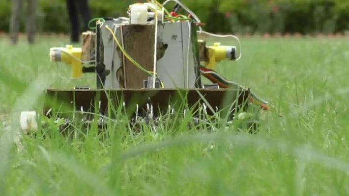 boys make harvester model from best out of waste boys make harvester model from best out of waste