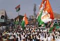 BJP won Junagadh municipal election in Gujarat but congress shrunk in one seat