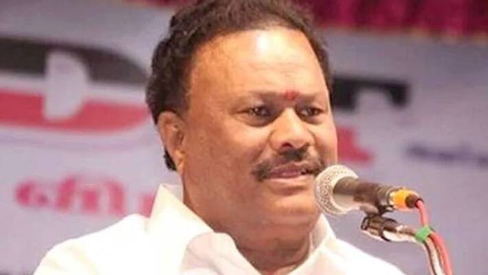 Dindigul Srinivasan lashes out at DMK ..! Dindigul Srinivasan lashes out at DMK ..!