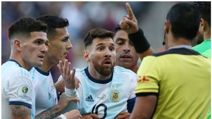 Lionel Messi Banned For Three Months South American football governing body Lionel Messi Banned For Three Months South American football governing body