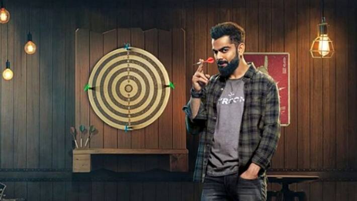 Virat Kohli 9th in Instagram Rich List Virat Kohli 9th in Instagram Rich List