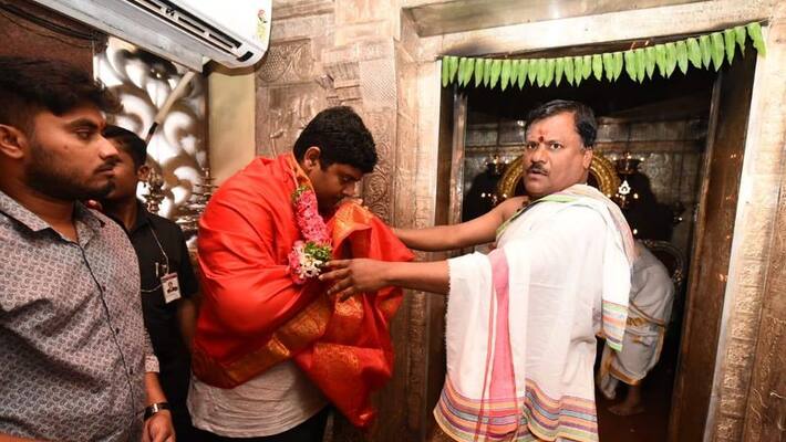 Himanshu says he will not enter into politics Himanshu says he will not enter into politics