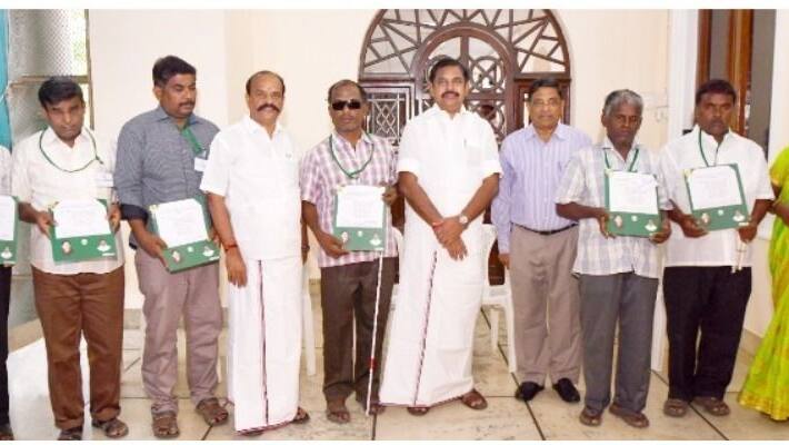 Government work for the visually impaired Government work for the visually impaired