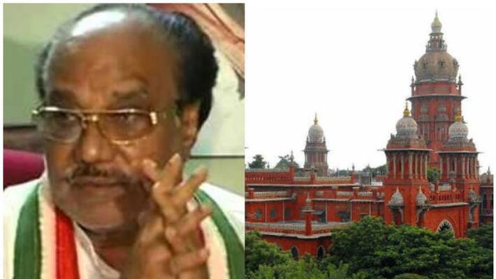 Former MP Anbarasam convicted in Czech scam - High Court order Former MP Anbarasam convicted in Czech scam - High Court order