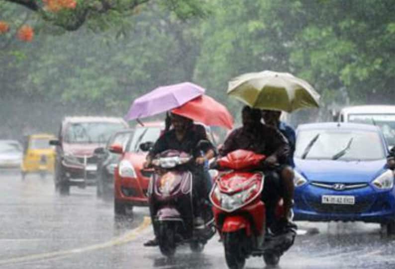 heavy rain  expected for  next week