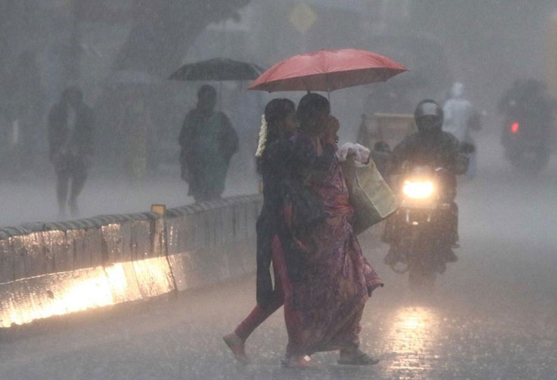 heavy rain in chennai full night heavy rain in chennai full night