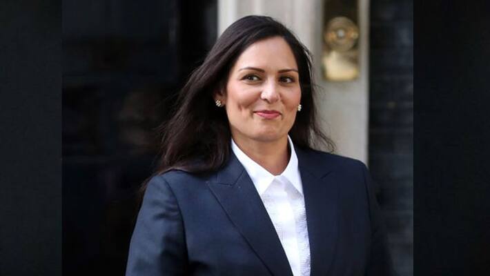 after liz truss win as UK PM, priti patel resigns after liz truss win as UK PM, priti patel resigns