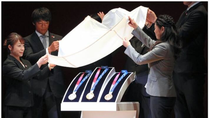 Tokyo decorated to mark one year to go before Olympic Games 2020 Tokyo decorated to mark one year to go before Olympic Games 2020