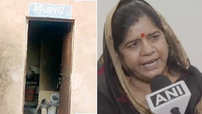 MP minister imarti devi has no problem preparing mid day meal in toilet MP minister imarti devi has no problem preparing mid day meal in toilet