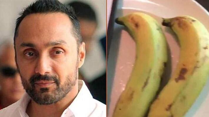 Rahul Bose Shocks With Bananas Bill