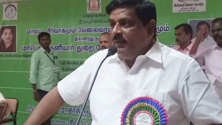 Is free cable tv connection possible in next Election manifesto of Admk?: The minister's answer to this sharp question!