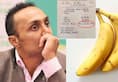 #MyRahulBoseMoment: Twitterati go crazy as Bollywood actor Rahul Bose receives Rs 442 bill for 2 bananas