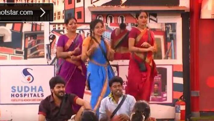 bigboss celebrating village function bigboss celebrating village function