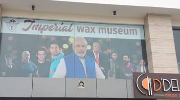 wax museum will be built near taj mahal Agra
