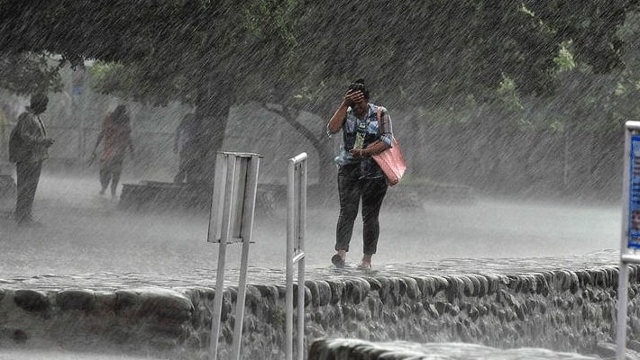 Rain hits Odisha likely to intensify in next two days