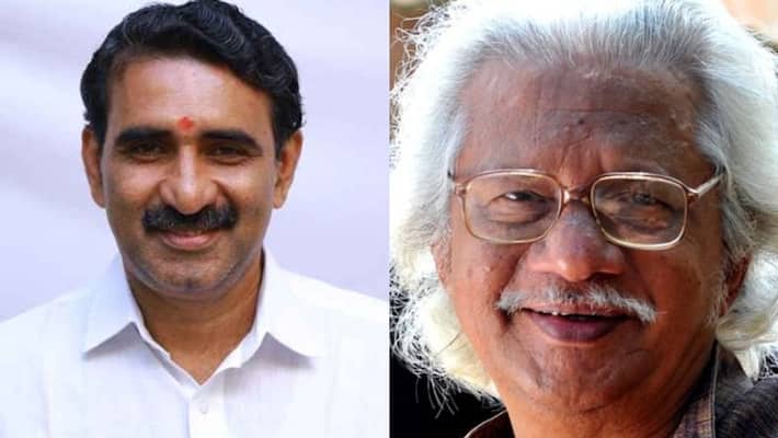 bjp leader b gopalakrishnan against adoor gopalakrishnan bjp leader b gopalakrishnan against adoor gopalakrishnan