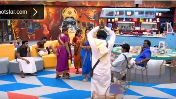 bigboss sakshi create a new fight bigboss sakshi create a new fight