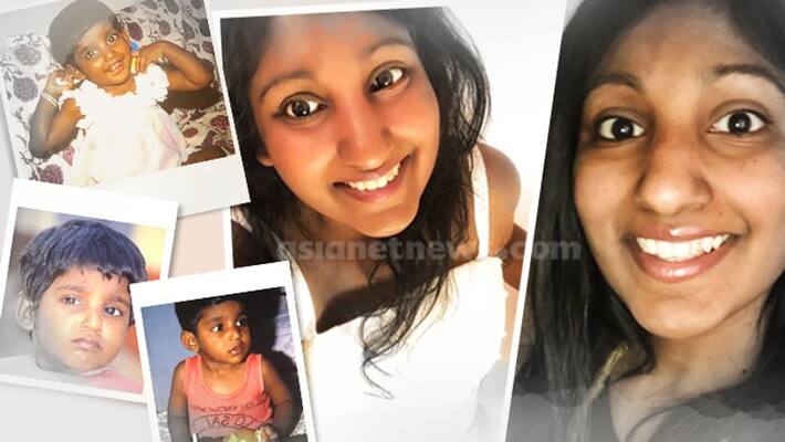 Italian Navya Sofia Dorrigatti seeks help to find her biological mother in Kerala Italian Navya Sofia Dorrigatti seeks help to find her biological mother in Kerala