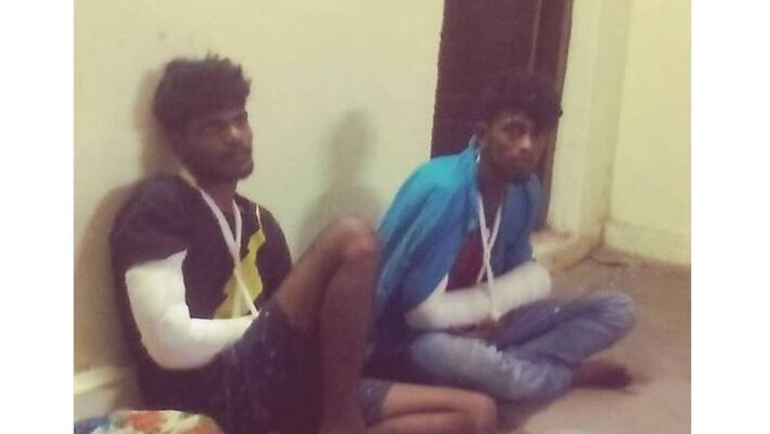 Rowdy students arrested at chennai Rowdy students arrested at chennai