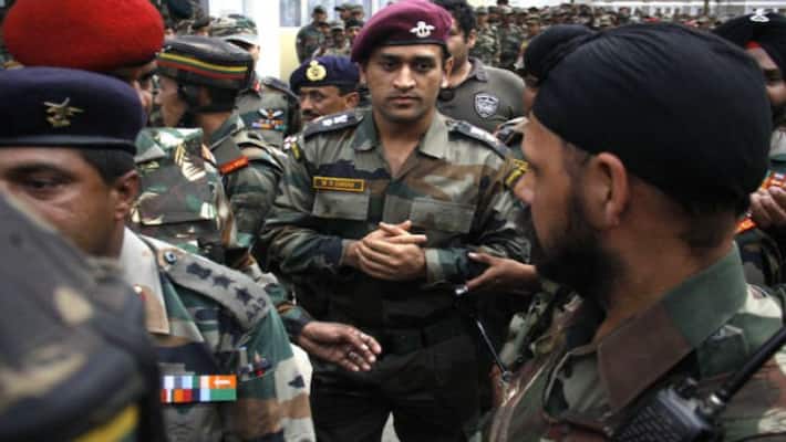 Lieutenant Colonel dhoni Doesn't Need Protection: indian army chief general Bipin Rawat Lieutenant Colonel dhoni Doesn't Need Protection: indian army chief general Bipin Rawat