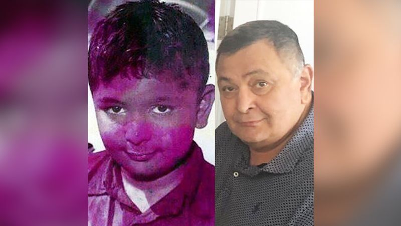 मुंबई. सोशल मीडिया पर बॉलीवुड से लेकर हर जगह फेस ऐप चैलेंज की धूम मची हुई है। सिनेमा जगत में एक दिन में ना जानें कितने जवान एक्टर और एक्ट्रेस बूढ़े गए। ऐसे में ऋषि कपूर की पत्नी नीतू कपूर को इस ऐप ने काफी प्रभावित किया है। जिससे उन्होंने अपने इंस्टाग्राम अकाउंट पर ऋषि कपूर की फोटो शेयर की है। इसमें एक तरफ उनकी हाल की फोटो और दूसरी तरफ बचपन की फोटो है। (फोटो सोर्स: इंस्टाग्राम)