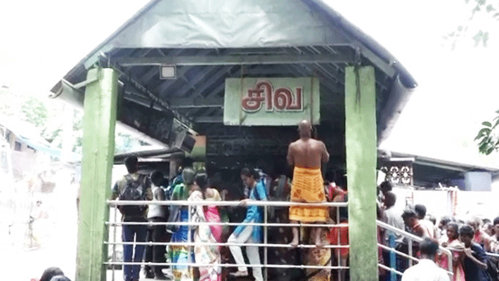 virudhunagar district Sathuragiri temple priest stoped and return to home virudhunagar district Sathuragiri temple priest stoped and return to home