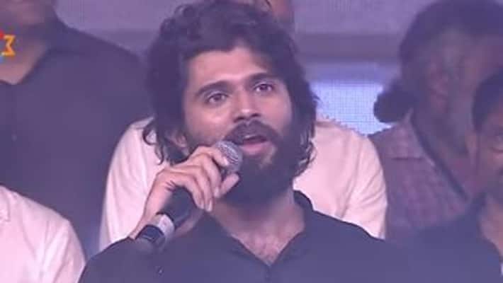 Vijay Devarakonda waiting for the result of Syeraa Vijay Devarakonda waiting for the result of Syeraa