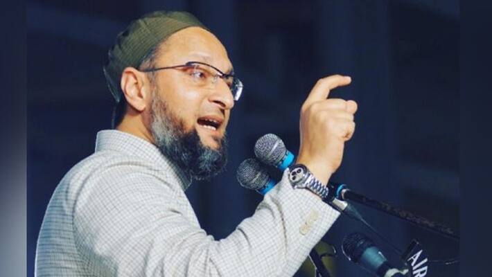 Owaisi says in the Parliament - a contract to marry in Islam, the government oppressing Muslim women Owaisi says in the Parliament - a contract to marry in Islam, the government oppressing Muslim women