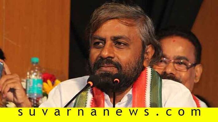 D K Sidrama Reacts Over KPCC Working President eshwar Khandre Statement D K Sidrama Reacts Over KPCC Working President eshwar Khandre Statement