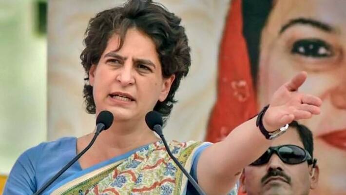 Priyanka Gandhi condemns the loss of 10 lakh people Priyanka Gandhi condemns the loss of 10 lakh people