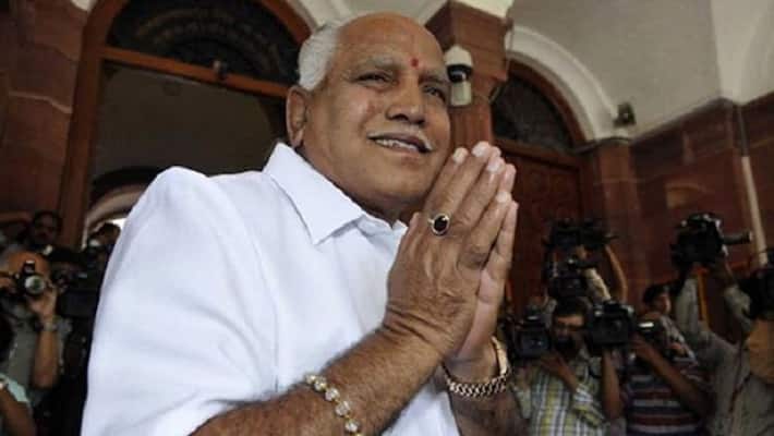 ediyurappa is not eligible for become cm ediyurappa is not eligible for become cm