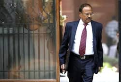 NATIONAL SECURITY ADVISER ajit doval is reaching kashmir to maintain law and order situation in valley
