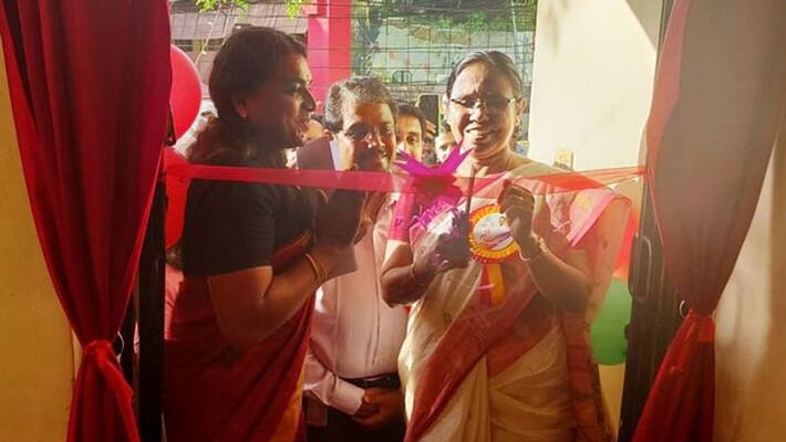 K K Shailaja Teacher facebook post on transgender care home kunnukuzhi K K Shailaja Teacher facebook post on transgender care home kunnukuzhi