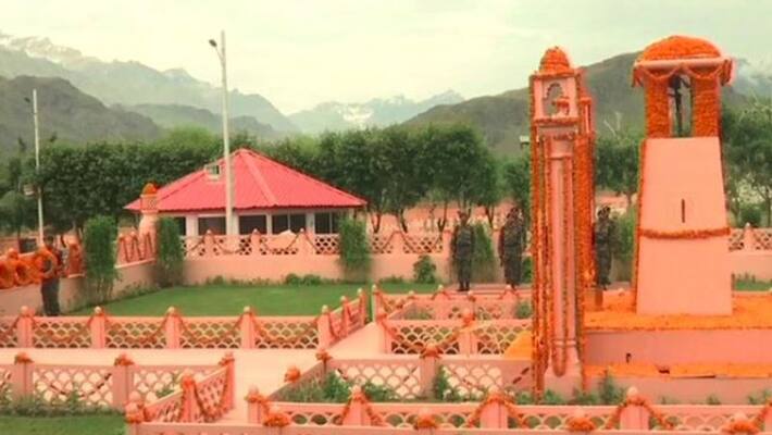 Twenty years of Vijay Diwas is being celebrated in India Twenty years of Vijay Diwas is being celebrated in India