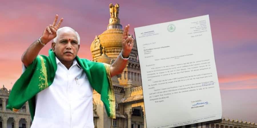 Karnataka: Yeddyurappa to be sworn in as CM at 6 pm