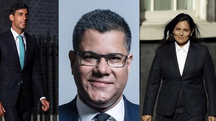 3 Indian origin ministers in UK
