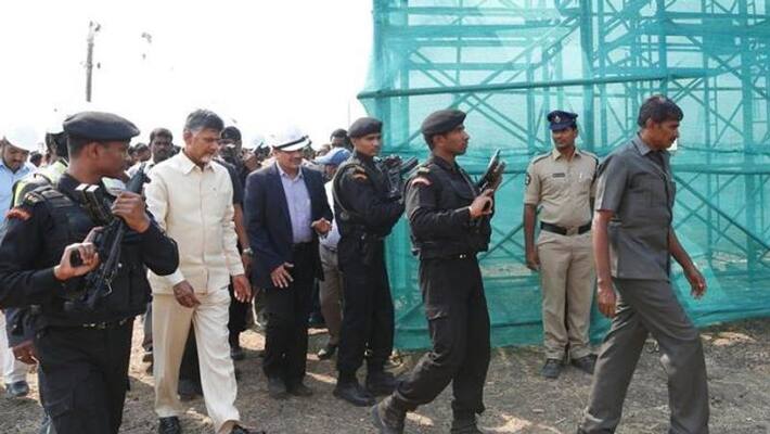 Union governmet retain Chandrababu Naidu NSG cover Union governmet retain Chandrababu Naidu NSG cover