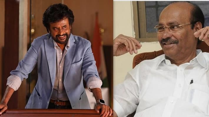 Superstar Rajinikanth wishes ramadoss Superstar Rajinikanth wishes ramadoss