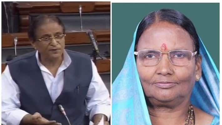 sp mp azam khan apologises to bjp mp ramadevi over sexiest remarks sp mp azam khan apologises to bjp mp ramadevi over sexiest remarks