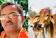 Cows inhale exhale oxygen can cure breathing problems Uttarakhand CM Trivendra Singh Rawat