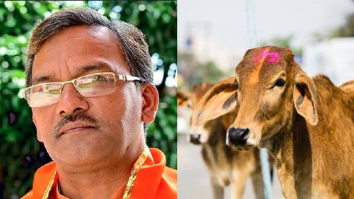 Uttarakhand CM Trivendra Singh Rawat comments on Cows Exhale Oxygen