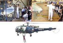Kargil Vijay Diwas INS Parundu open to public children throng to see aircraft