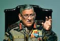 General Bipin Rawat will go to Kashmir today after the threat of Pakistan's war