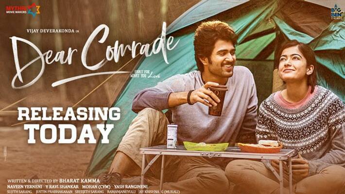 Kannada viewers of 'Dear Comrade' trend controversial Kannada viewers of 'Dear Comrade' trend controversial