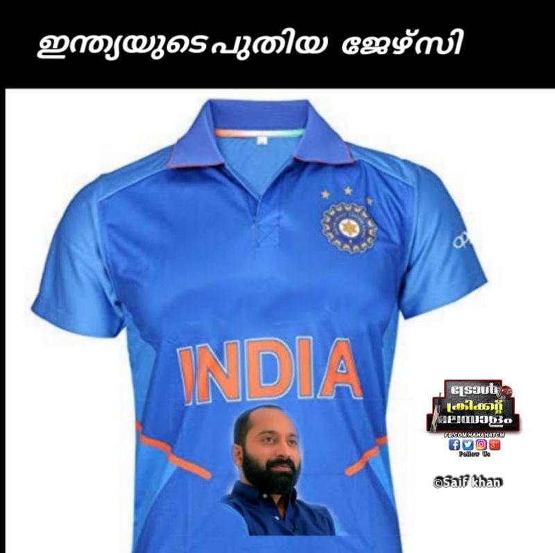 byju's app news spornser of team indias jersey troll